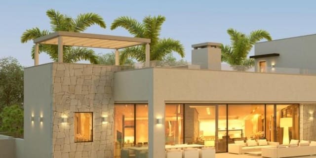 4 makuuhuone Huvila myytävänä paikassa Marbella mukana uima-altaan 
autotalli - 2 750 000 € (Ref: 10001514)