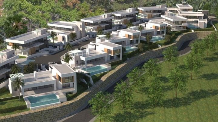 Chalet de 4 habitaciones en Benahavís en venta con piscina garaje - 2.950.000 € (Ref: 10001515)