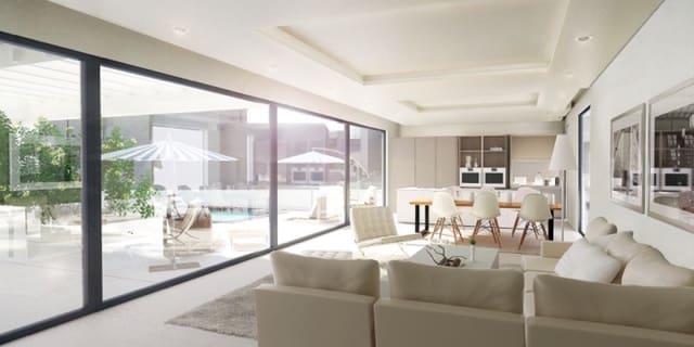 Chalet de 4 habitaciones en Benahavís en venta con piscina garaje - 2.950.000 € (Ref: 10001515)