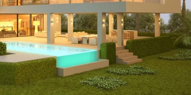Chalet de 4 habitaciones en Benahavís en venta con piscina garaje - 2.000.000 € (Ref: 10001516)