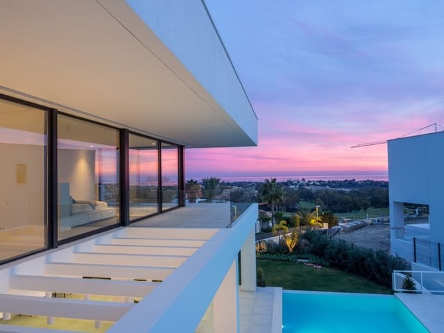 Chalet de 4 habitaciones en Benahavís en venta con piscina garaje - 2.000.000 € (Ref: 10001516)