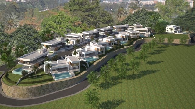 Chalet de 4 habitaciones en Benahavís en venta con piscina garaje - 2.000.000 € (Ref: 10001516)