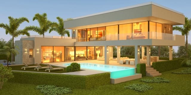 Chalet de 4 habitaciones en Benahavís en venta con piscina garaje - 2.000.000 € (Ref: 10001516)