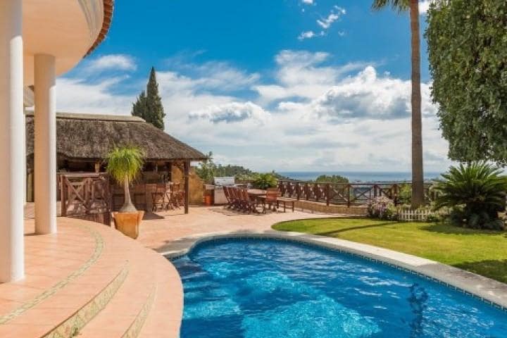 4 slaapkamer Villa te koop in Marbella met zwembad garage - € 1.195.000 (Ref: 10001520)