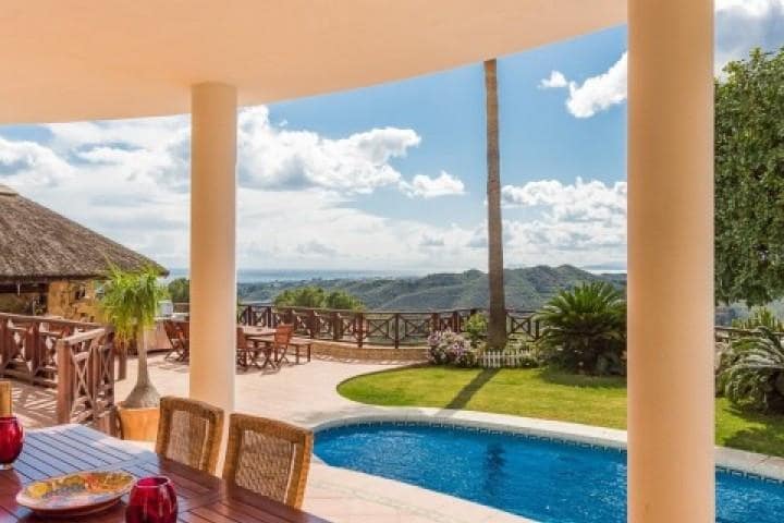 4 slaapkamer Villa te koop in Marbella met zwembad garage - € 1.195.000 (Ref: 10001520)