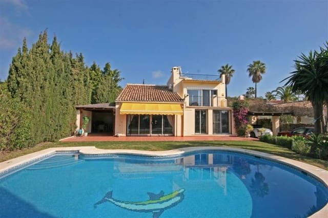 4 slaapkamer Villa te koop in Marbella met zwembad garage - € 1.000.000 (Ref: 10001521)