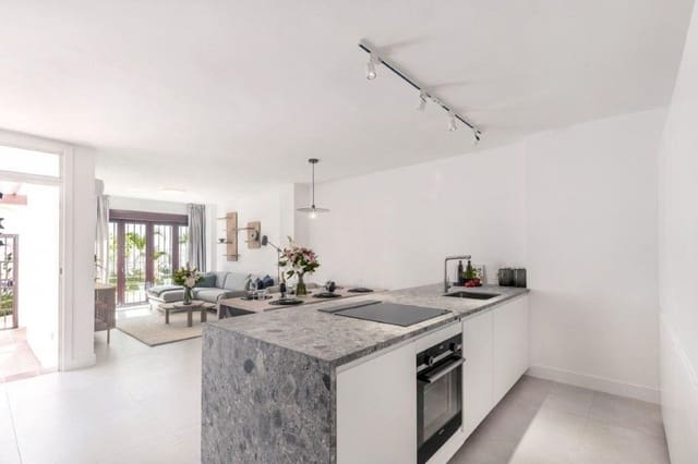 4 Zimmer Apartment zu verkaufen in Marbella mit Pool - 450.000 € (Ref: 10001523)
