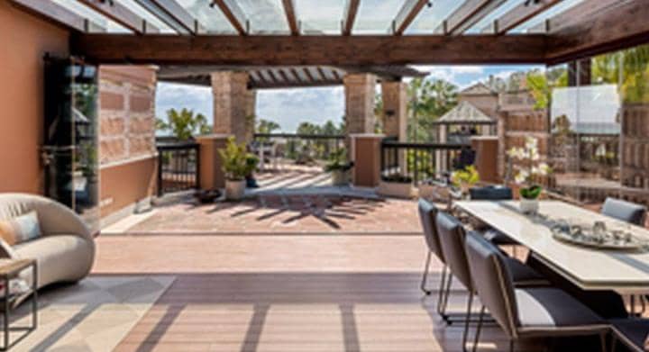 3 bedroom Penthouse for sale in Marbella with pool garage - € 1,595,000 (Ref: 10001524)