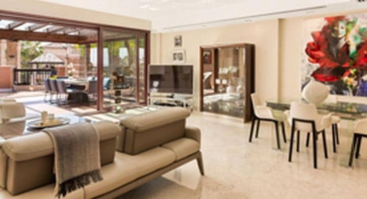 3 bedroom Penthouse for sale in Marbella with pool garage - € 1,595,000 (Ref: 10001524)
