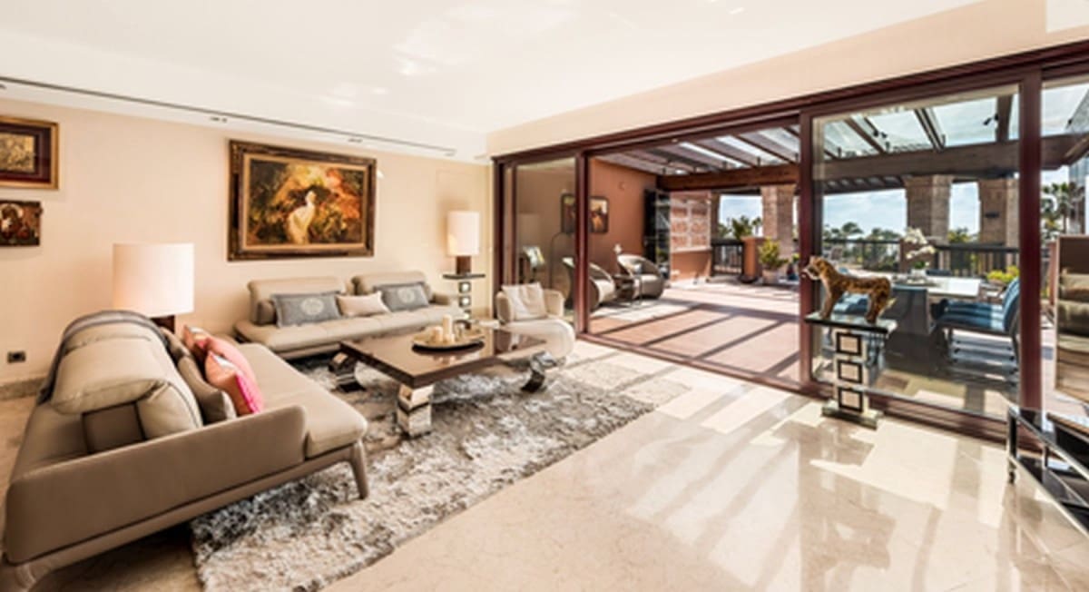 3 bedroom Penthouse for sale in Marbella with pool garage - € 1,595,000 (Ref: 10001524)