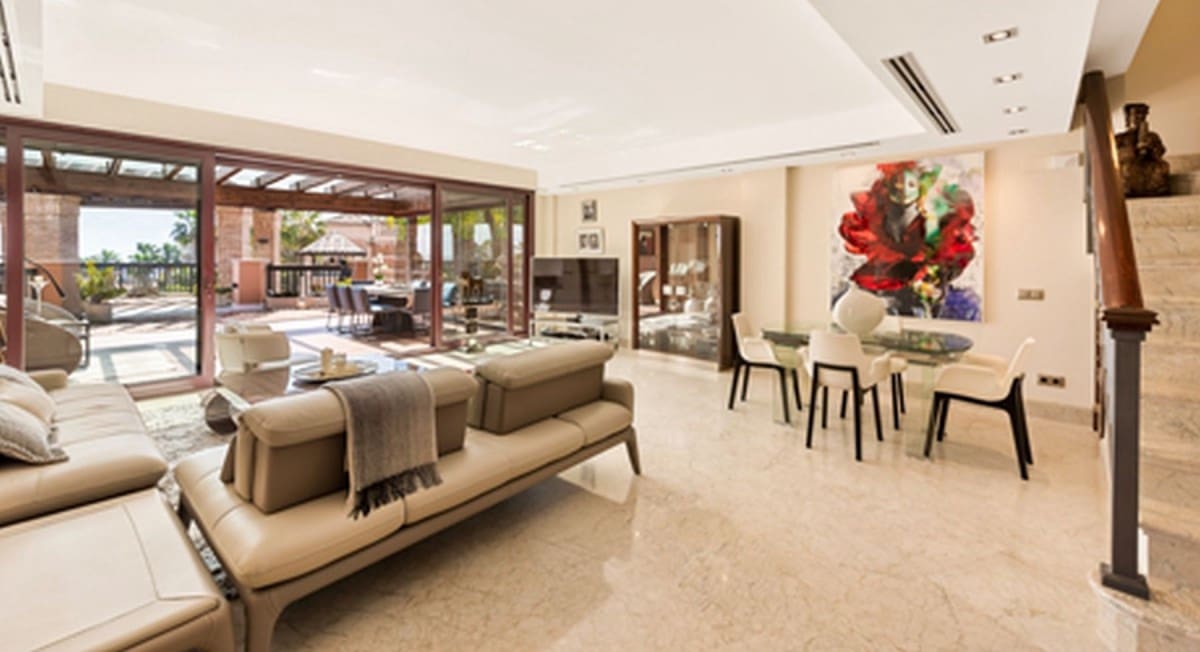 3 bedroom Penthouse for sale in Marbella with pool garage - € 1,595,000 (Ref: 10001524)