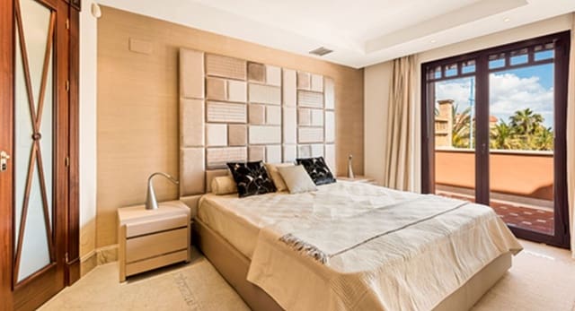 3 bedroom Penthouse for sale in Marbella with pool garage - € 1,595,000 (Ref: 10001524)