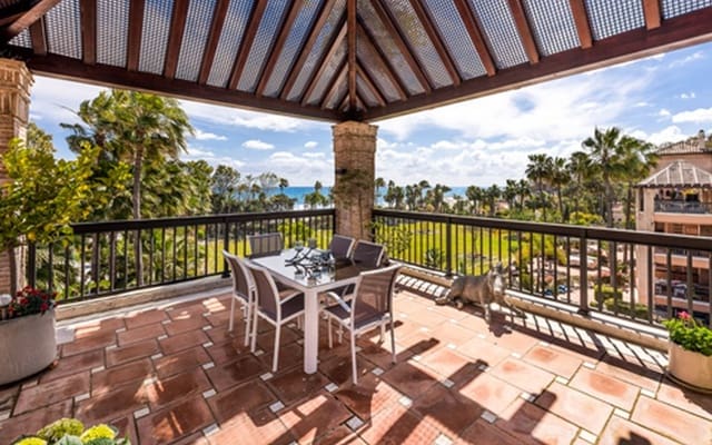 3 bedroom Penthouse for sale in Marbella with pool garage - € 1,595,000 (Ref: 10001524)
