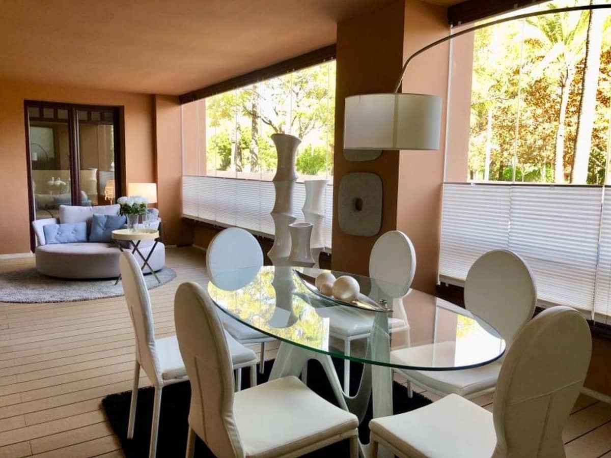 3 sovrum Lägenhet till salu i Marbella med pool garage - 850 000 € (Ref: 10001526)