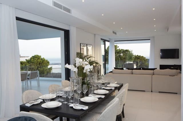 5 soverom Villa til salgs i Marbella med svømmebasseng garasje - € 3 450 000 (Ref: 10001530)