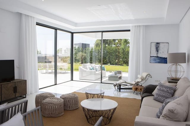 5 soverom Villa til salgs i Marbella med svømmebasseng garasje - € 3 450 000 (Ref: 10001530)