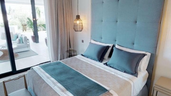 Apartamento de 3 habitaciones en Golden Mile en venta con piscina garaje - 1.900.000 € (Ref: 10001531)