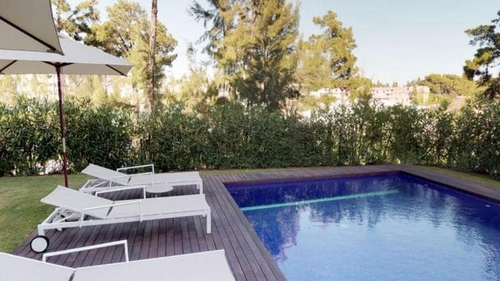Apartamento de 3 habitaciones en Golden Mile en venta con piscina garaje - 1.900.000 € (Ref: 10001531)