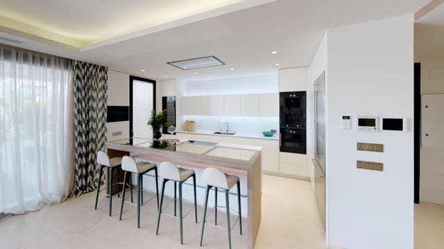 Apartamento de 3 habitaciones en Golden Mile, Marbella en venta con piscina garaje - 1.900.000 € (Ref: 10001531)