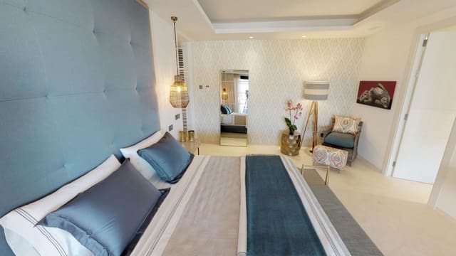 Apartamento de 3 habitaciones en Golden Mile, Marbella en venta con piscina garaje - 1.900.000 € (Ref: 10001531)