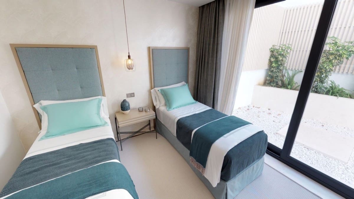 Apartamento de 3 habitaciones en Golden Mile en venta con piscina garaje - 1.900.000 € (Ref: 10001531)