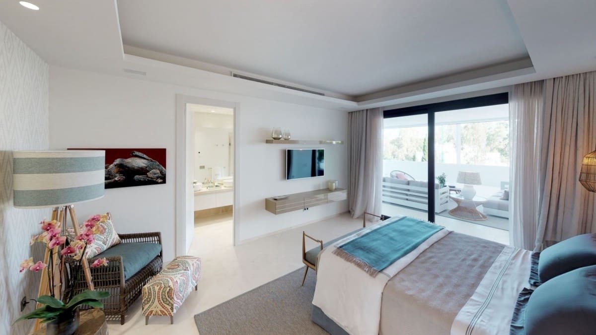 Apartamento de 3 habitaciones en Golden Mile en venta con piscina garaje - 1.900.000 € (Ref: 10001531)