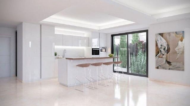 6 soverom Villa til salgs i Golden Mile, Marbella med svømmebasseng garasje - € 2 400 000 (Ref: 10001532)