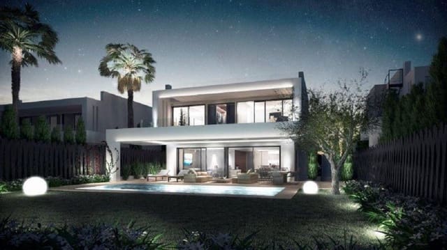 6 soverom Villa til salgs i Golden Mile, Marbella med svømmebasseng garasje - € 2 400 000 (Ref: 10001532)