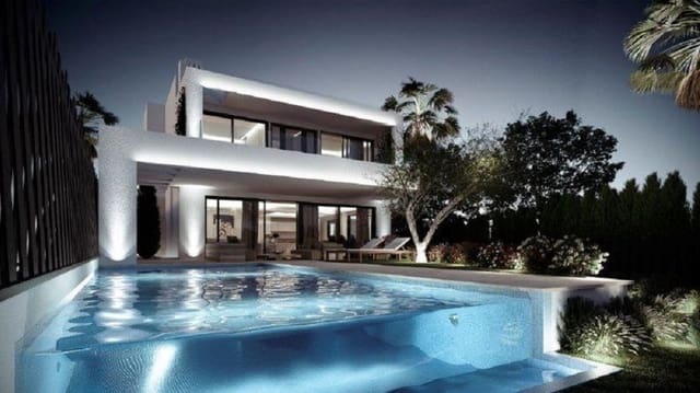 6 soverom Villa til salgs i Golden Mile, Marbella med svømmebasseng garasje - € 2 400 000 (Ref: 10001532)