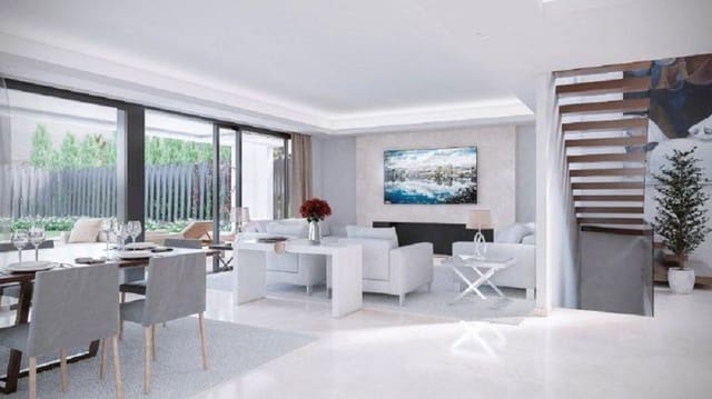 6 soverom Villa til salgs i Golden Mile, Marbella med svømmebasseng garasje - € 2 400 000 (Ref: 10001532)