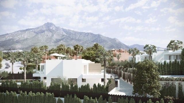 6 soverom Villa til salgs i Golden Mile, Marbella med svømmebasseng garasje - € 2 400 000 (Ref: 10001532)