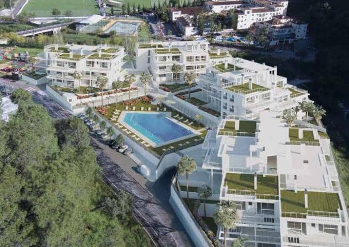 Apartamento de 3 habitaciones en Benahavís en venta con piscina garaje - 385.500 € (Ref: 10001534)