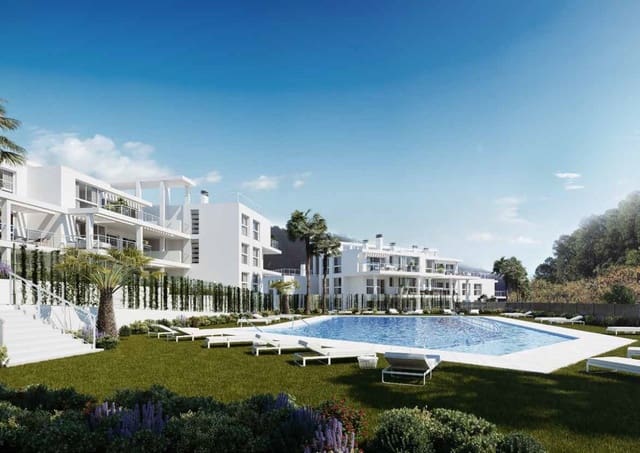 Apartamento de 3 habitaciones en Benahavís en venta con piscina garaje - 385.500 € (Ref: 10001534)