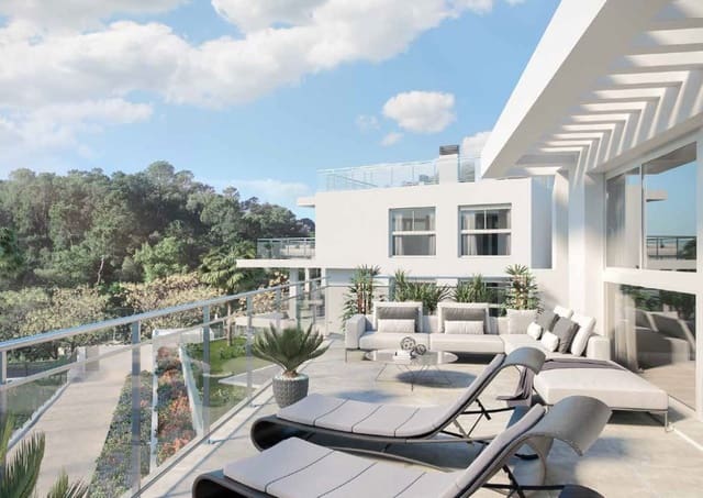 Apartamento de 3 habitaciones en Benahavís en venta con piscina garaje - 385.500 € (Ref: 10001534)