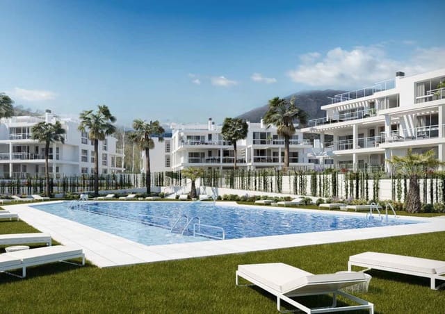 Apartamento de 3 habitaciones en Benahavís en venta con piscina garaje - 385.500 € (Ref: 10001534)
