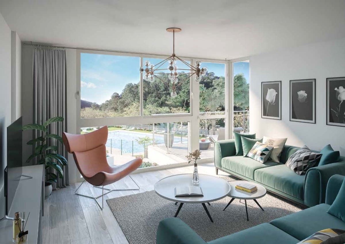 Apartamento de 3 habitaciones en Benahavís en venta con piscina garaje - 385.500 € (Ref: 10001534)