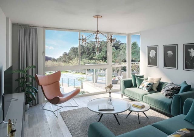 Apartamento de 3 habitaciones en Benahavís en venta con piscina garaje - 385.500 € (Ref: 10001534)