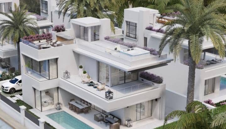 Chalet de 4 habitaciones en Golden Mile en venta con piscina garaje - 3.150.000 € (Ref: 10001535)