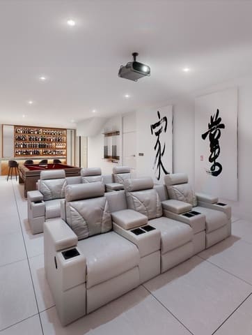 4 slaapkamer Villa te koop in Golden Mile, Marbella met zwembad garage - € 3.150.000 (Ref: 10001535)