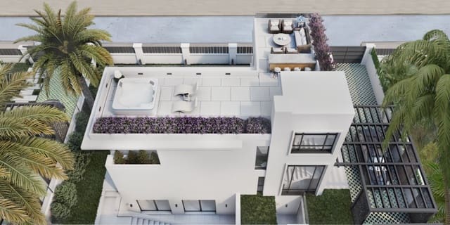 4 slaapkamer Villa te koop in Golden Mile, Marbella met zwembad garage - € 3.150.000 (Ref: 10001535)