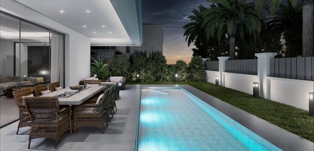4 slaapkamer Villa te koop in Golden Mile, Marbella met zwembad garage - € 3.150.000 (Ref: 10001535)