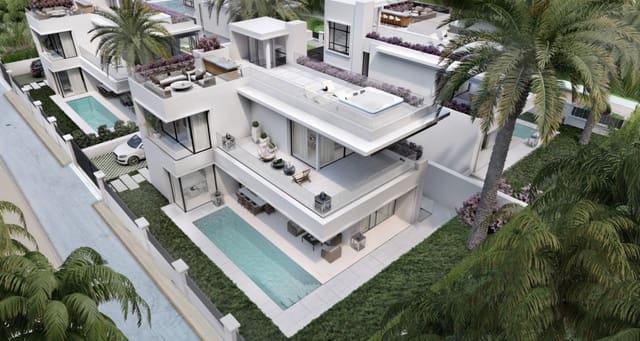 4 slaapkamer Villa te koop in Golden Mile, Marbella met zwembad garage - € 3.150.000 (Ref: 10001535)