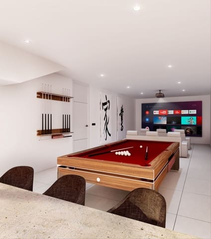 4 slaapkamer Villa te koop in Golden Mile, Marbella met zwembad garage - € 3.150.000 (Ref: 10001535)