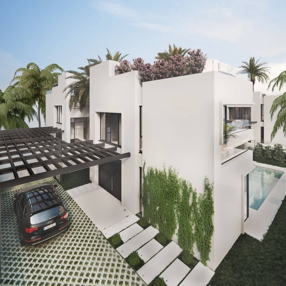 Chalet de 4 habitaciones en Golden Mile en venta con piscina garaje - 3.150.000 € (Ref: 10001535)