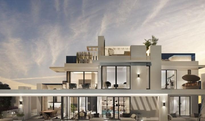 5 soveværelse Villa til salg i Benahavis med swimmingpool garage - € 3.350.000 (Ref: 10001536)