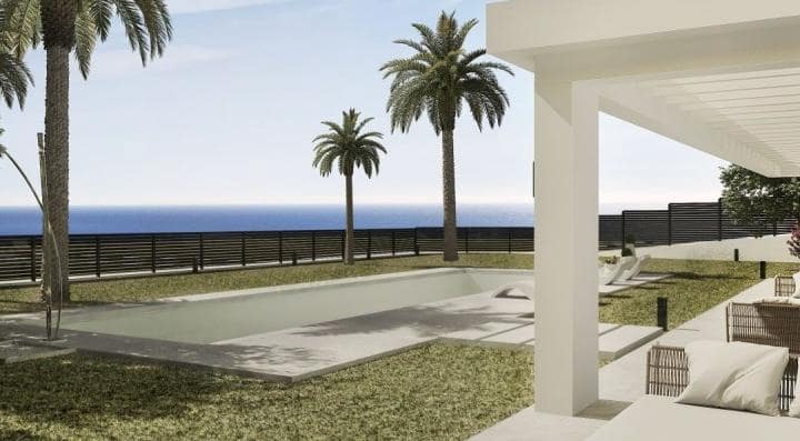 5 soveværelse Villa til salg i Benahavis med swimmingpool garage - € 3.350.000 (Ref: 10001536)
