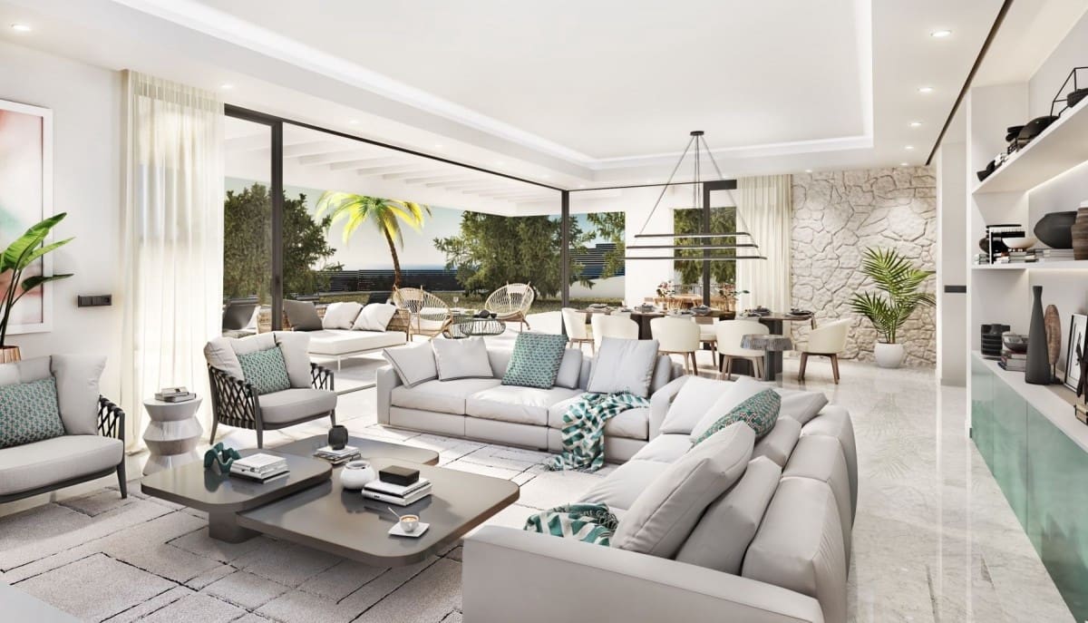 5 soveværelse Villa til salg i Benahavis med swimmingpool garage - € 3.350.000 (Ref: 10001536)