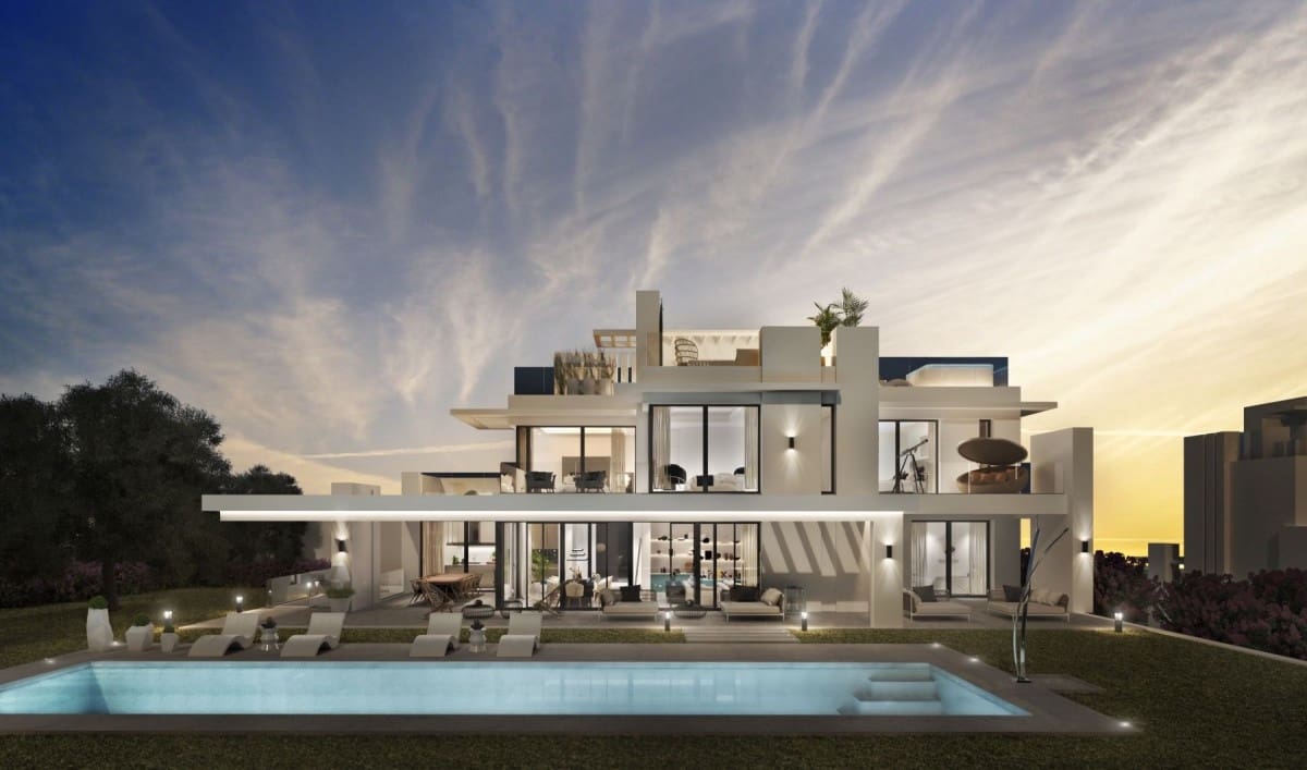 5 soveværelse Villa til salg i Benahavis med swimmingpool garage - € 3.350.000 (Ref: 10001536)