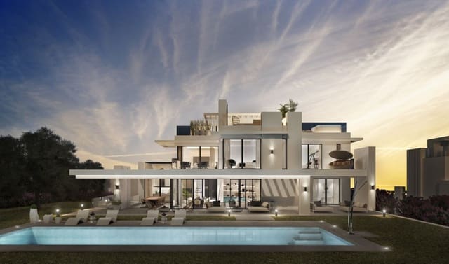 5 soveværelse Villa til salg i Benahavís med swimmingpool garage - € 3.350.000 (Ref: 10001536)