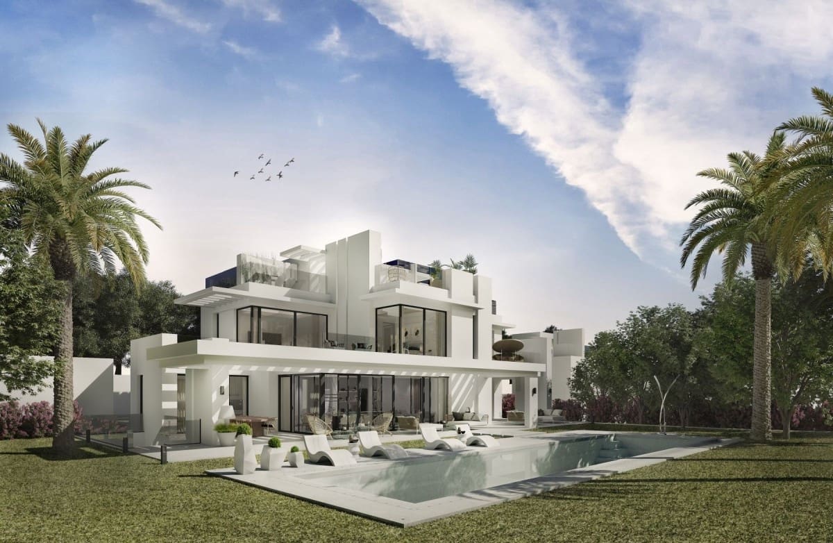 5 soveværelse Villa til salg i Benahavis med swimmingpool garage - € 3.350.000 (Ref: 10001536)